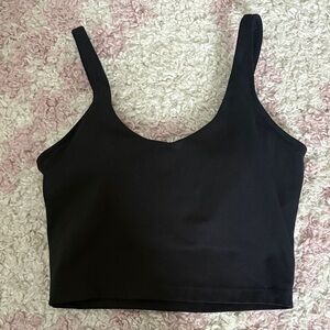 90 Degree By Reflex Black Athletic Top